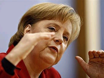 Ангела Меркель. Фото ©AFP