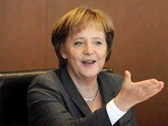 Ангела Меркель. Фото AFP