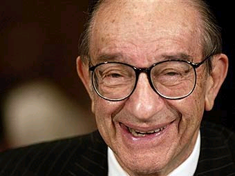 Алан Гринспэн. Фото ©AFP